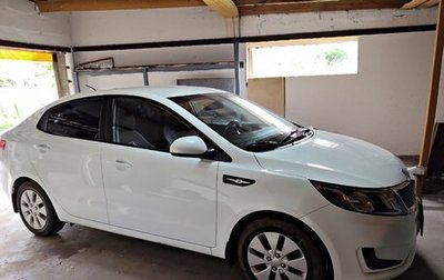 KIA Rio III рестайлинг, 2014 год, 1 000 000 рублей, 1 фотография