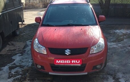 Suzuki SX4 II рестайлинг, 2008 год, 500 000 рублей, 24 фотография
