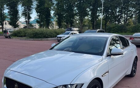 Jaguar XE I рестайлинг, 2015 год, 2 100 000 рублей, 5 фотография