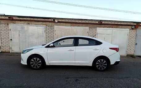 Hyundai Solaris II рестайлинг, 2021 год, 795 000 рублей, 9 фотография