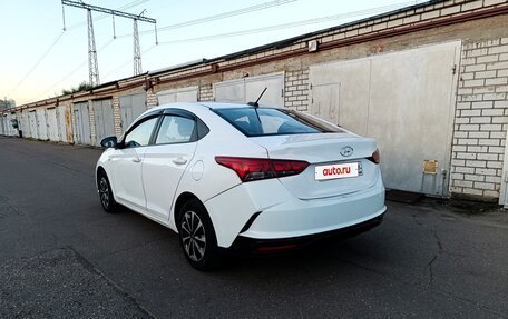 Hyundai Solaris II рестайлинг, 2021 год, 795 000 рублей, 6 фотография
