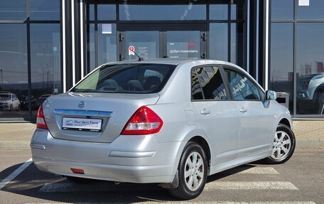 Nissan Tiida, 2010 год, 750 000 рублей, 4 фотография