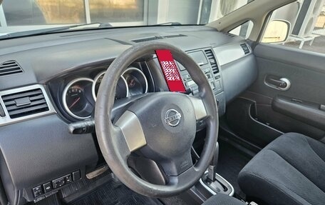 Nissan Tiida, 2010 год, 750 000 рублей, 9 фотография