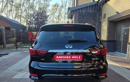 Infiniti QX60 I рестайлинг, 2019 год, 3 450 000 рублей, 4 фотография