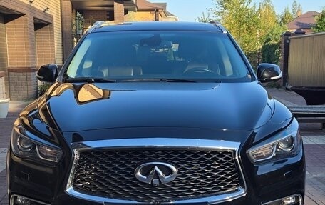Infiniti QX60 I рестайлинг, 2019 год, 3 450 000 рублей, 1 фотография
