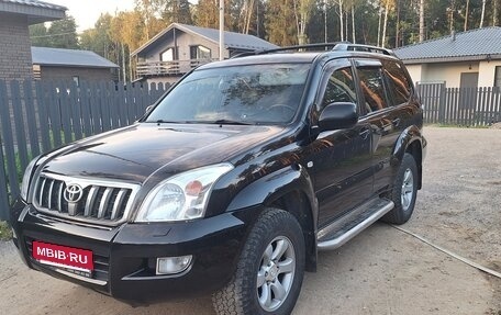 Toyota Land Cruiser Prado 120 рестайлинг, 2004 год, 1 600 000 рублей, 1 фотография
