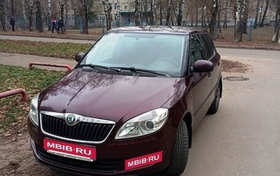 Skoda Fabia II, 2012 год, 1 150 000 рублей, 1 фотография