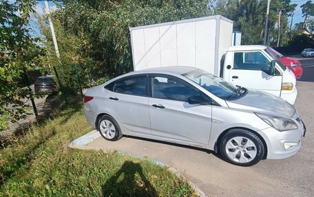 Hyundai Solaris II рестайлинг, 2014 год, 400 000 рублей, 6 фотография