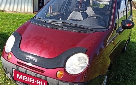 Daewoo Matiz I, 2010 год, 250 000 рублей, 1 фотография