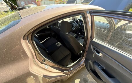 KIA Rio IV, 2018 год, 1 100 000 рублей, 1 фотография
