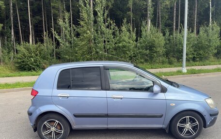Hyundai Getz I рестайлинг, 2005 год, 300 000 рублей, 4 фотография