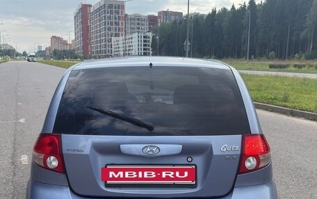 Hyundai Getz I рестайлинг, 2005 год, 300 000 рублей, 5 фотография
