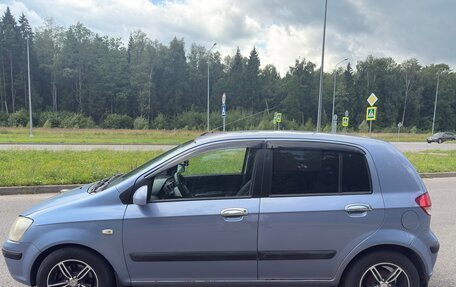 Hyundai Getz I рестайлинг, 2005 год, 300 000 рублей, 6 фотография
