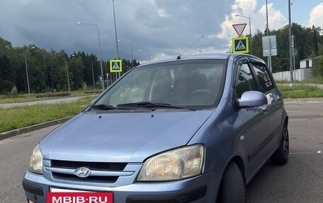 Hyundai Getz I рестайлинг, 2005 год, 300 000 рублей, 7 фотография