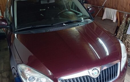 Skoda Fabia II, 2012 год, 1 150 000 рублей, 2 фотография