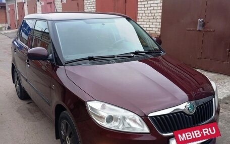 Skoda Fabia II, 2012 год, 1 150 000 рублей, 7 фотография