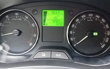 Skoda Fabia II, 2012 год, 1 150 000 рублей, 12 фотография