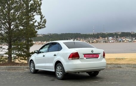 Volkswagen Polo VI (EU Market), 2014 год, 510 000 рублей, 12 фотография