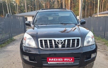 Toyota Land Cruiser Prado 120 рестайлинг, 2004 год, 1 600 000 рублей, 3 фотография