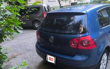 Volkswagen Golf V, 2005 год, 645 000 рублей, 4 фотография