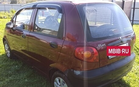 Daewoo Matiz I, 2010 год, 250 000 рублей, 3 фотография