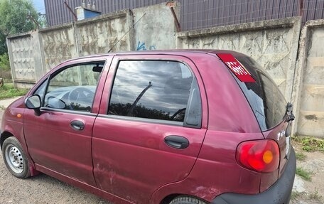 Daewoo Matiz I, 2008 год, 100 000 рублей, 4 фотография
