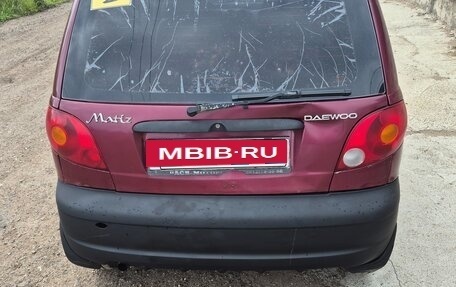 Daewoo Matiz I, 2008 год, 100 000 рублей, 3 фотография