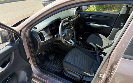 KIA Rio IV, 2018 год, 1 100 000 рублей, 8 фотография