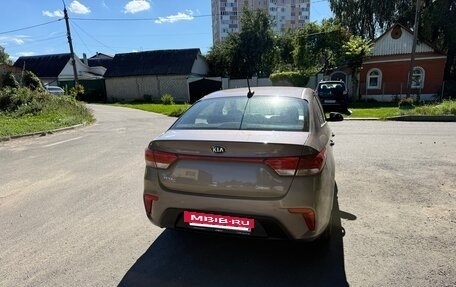 KIA Rio IV, 2018 год, 1 100 000 рублей, 9 фотография