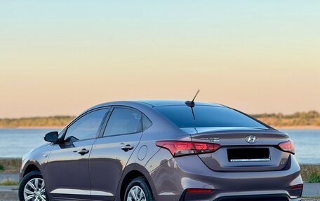 Hyundai Solaris II рестайлинг, 2017 год, 1 200 000 рублей, 7 фотография
