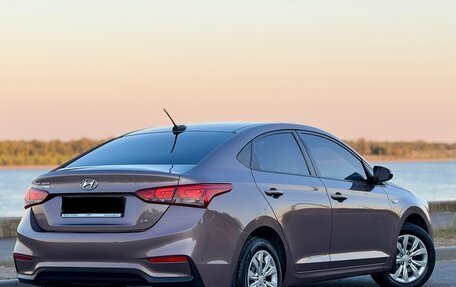 Hyundai Solaris II рестайлинг, 2017 год, 1 200 000 рублей, 5 фотография