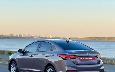 Hyundai Solaris II рестайлинг, 2017 год, 1 200 000 рублей, 8 фотография