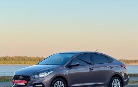 Hyundai Solaris II рестайлинг, 2017 год, 1 200 000 рублей, 10 фотография