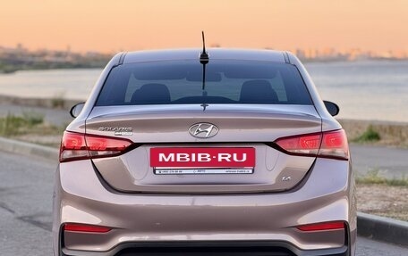 Hyundai Solaris II рестайлинг, 2017 год, 1 200 000 рублей, 6 фотография