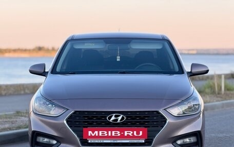 Hyundai Solaris II рестайлинг, 2017 год, 1 200 000 рублей, 12 фотография