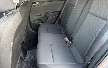 Hyundai Solaris II рестайлинг, 2017 год, 1 200 000 рублей, 18 фотография