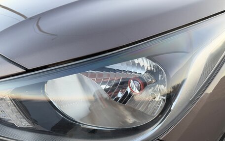 Hyundai Solaris II рестайлинг, 2017 год, 1 200 000 рублей, 29 фотография