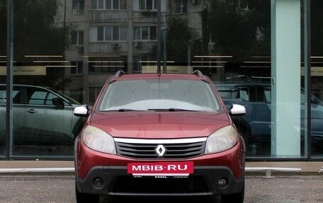 Renault Sandero I, 2013 год, 650 000 рублей, 2 фотография