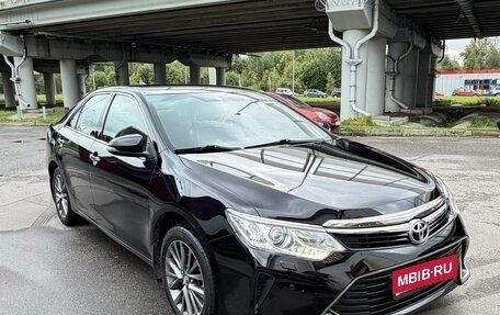 Toyota Camry, 2017 год, 2 550 000 рублей, 1 фотография