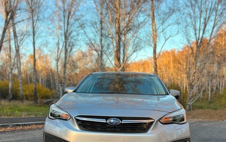 Subaru Impreza IV, 2020 год, 1 890 000 рублей, 12 фотография