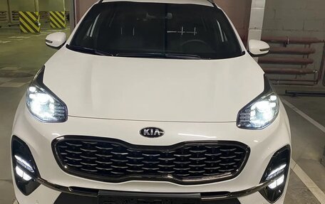 KIA Sportage IV рестайлинг, 2021 год, 2 500 000 рублей, 2 фотография
