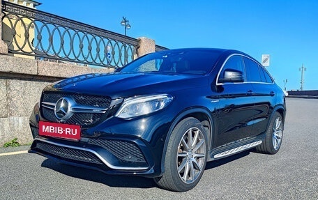 Mercedes-Benz GLE AMG, 2018 год, 6 900 000 рублей, 3 фотография