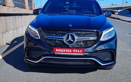 Mercedes-Benz GLE AMG, 2018 год, 6 900 000 рублей, 2 фотография