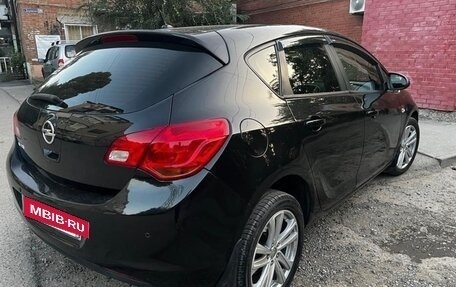 Opel Astra J, 2012 год, 830 000 рублей, 4 фотография