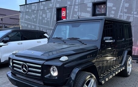 Mercedes-Benz G-Класс W463 рестайлинг _ii, 2002 год, 3 000 000 рублей, 2 фотография