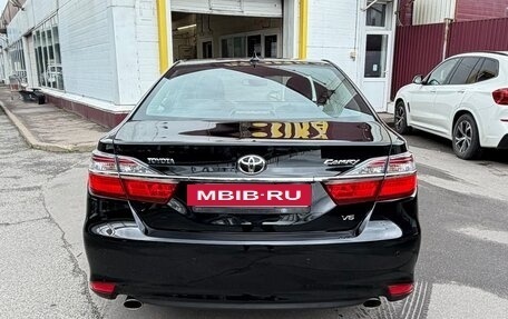 Toyota Camry, 2017 год, 2 550 000 рублей, 5 фотография