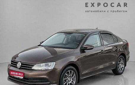 Volkswagen Jetta VI, 2016 год, 840 000 рублей, 1 фотография