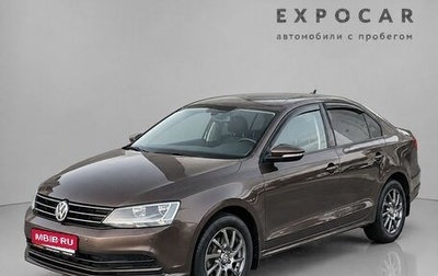 Volkswagen Jetta VI, 2016 год, 840 000 рублей, 1 фотография