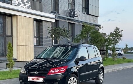 Hyundai Getz I рестайлинг, 2006 год, 365 000 рублей, 1 фотография