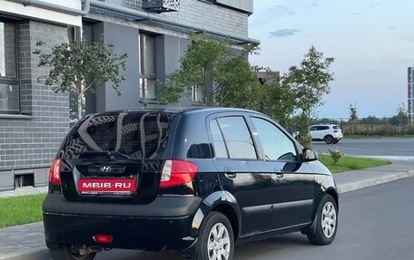 Hyundai Getz I рестайлинг, 2006 год, 365 000 рублей, 3 фотография